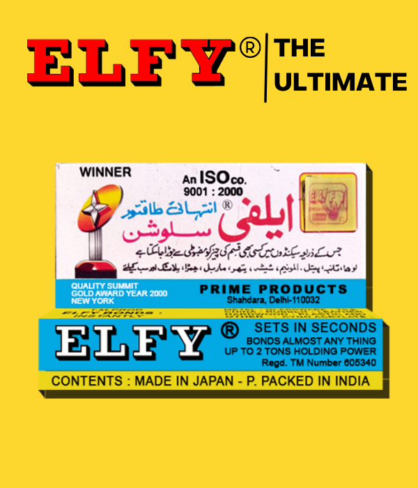 Home - Elfy Prime Products Private Limited